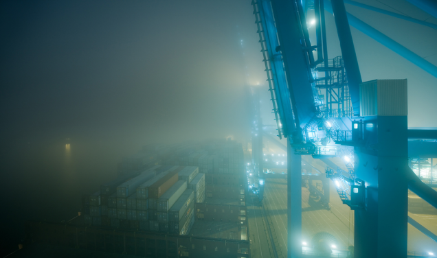A Photographer's Rare Trip Aboard One of the World's Largest Ships
