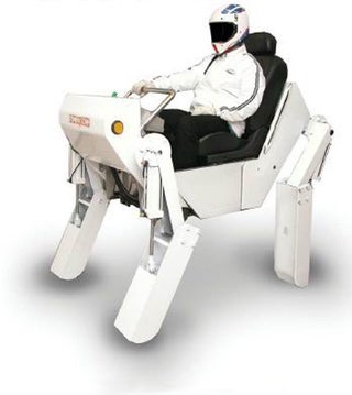 Ride 'Em Robots: Robot3 R7