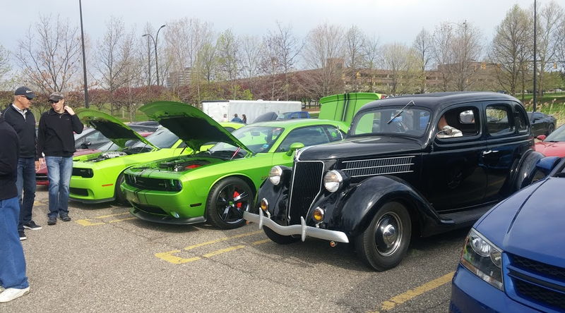 Check Out The Amazing Machines At Fiat Chrysler's Cars And Coffee