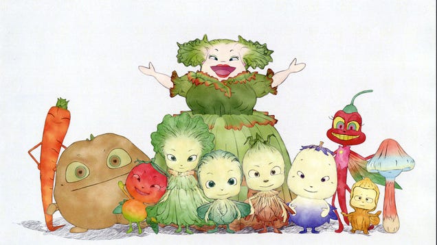 Forget Final Fantasy for a Minute, These Vegetable Fairies Are Magical