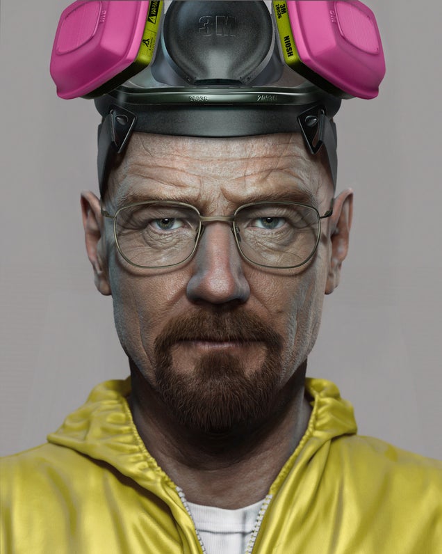 Dreaming Of A Breaking Bad Video Game That Looks This Awesome