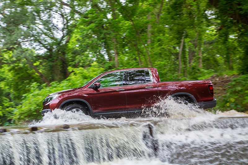 The 2017 Honda Ridgeline Is Solid, But A Little Too Much Accord For Its Own Good