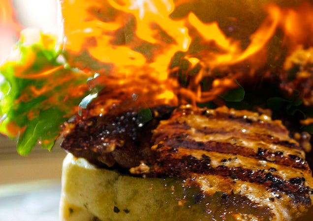 18 Fiery Photos Of Grills And Charred Meat
