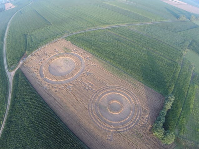 The Most Astonishing Crop Circle Artworks of 2014