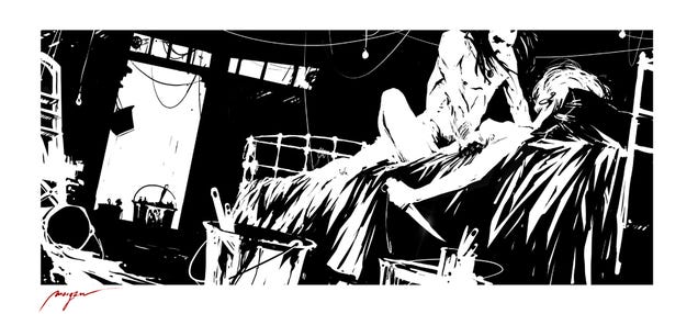 Bikini Cowgirls, Heavy Rain and British Zombies Lead This Concept Art Parade