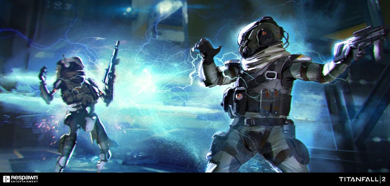 The Art Of Titanfall 2