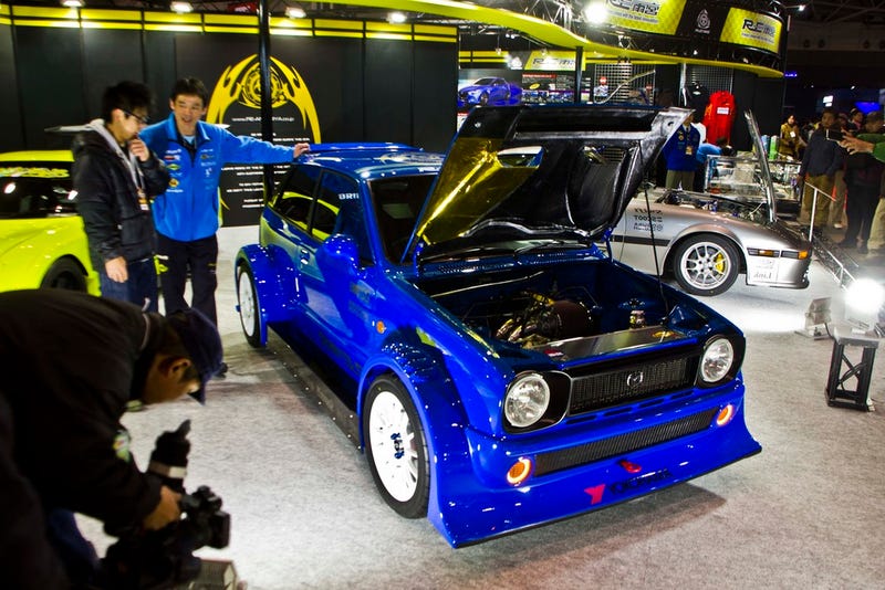 Tokyo Auto Salon 2016: RE-Amemiya's Buzzing Rotary Rockets