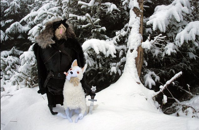 Plush Jon Snow is the best Game of Thrones toy we've ever seen