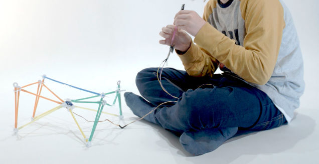 You Can Finally Build a Robot Army Using Cheap Plastic Drinking Straws