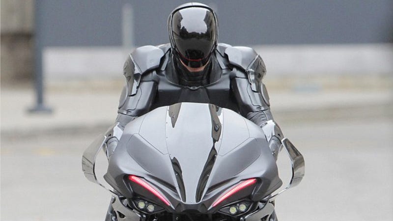 robocop motorcycle toy