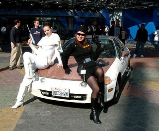 A Gallery Of Fans' Pimped-Out Battlestar, Star Wars Cars