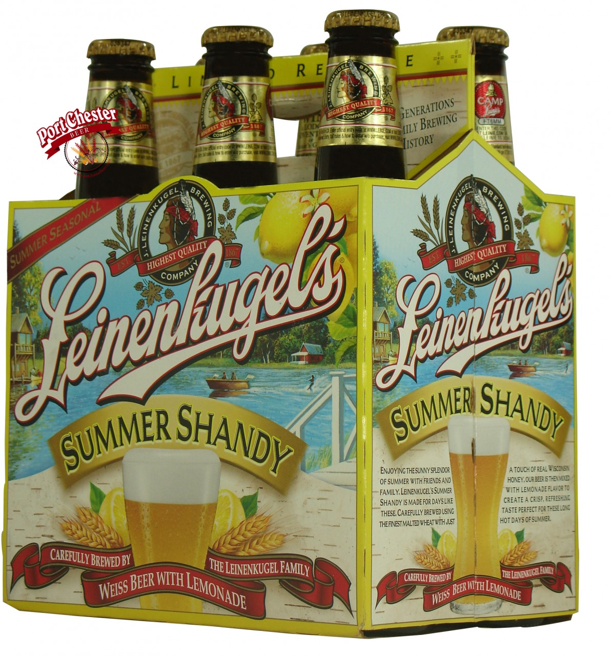 Leinenkugel s Summer Shandy A Beerlopnik Review