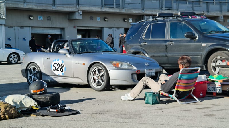 How To Enjoy A Track Day Without A Car