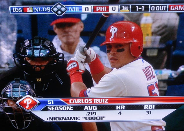 Carlos Ruiz Just Can't Get Any Respect