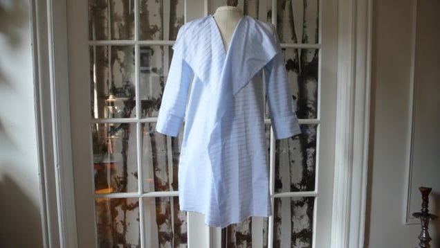 How To Make A Quick Beach Cover-Up
