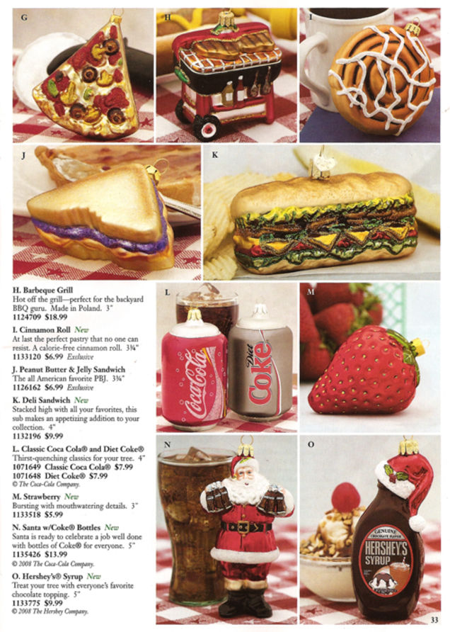 9 Really Weird Christmas Ornaments From Bronner's