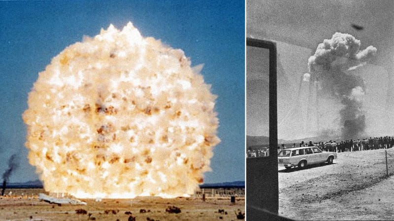 25 Of The Deadliest Explosions Man Ever Made