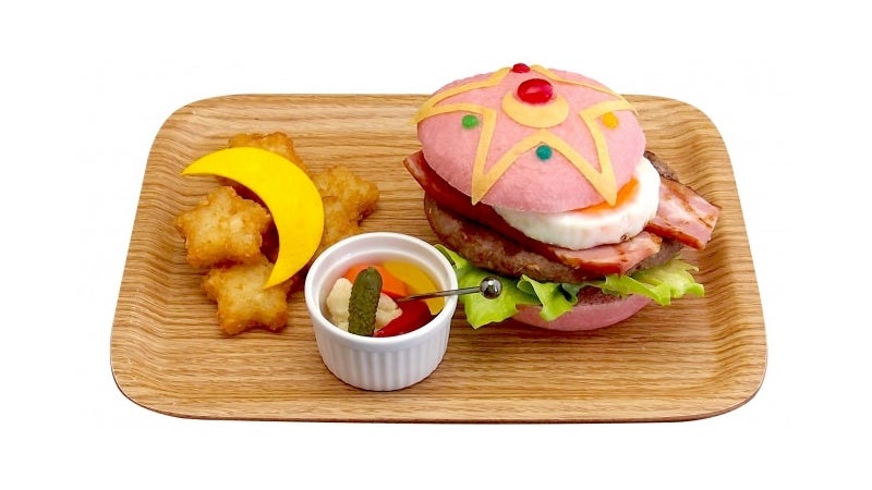 The Inevitable Sailor Moon Hamburger