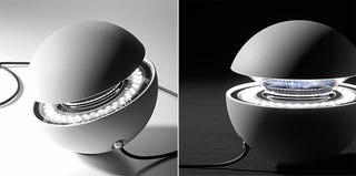 Barry Table Lamp: LEDs Gone Wild