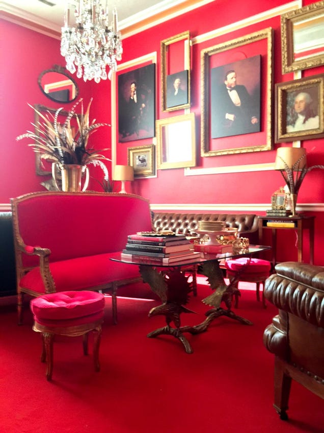 This Is What Rep. Aaron Schock’s Decadent Office Actually Looks Like?!