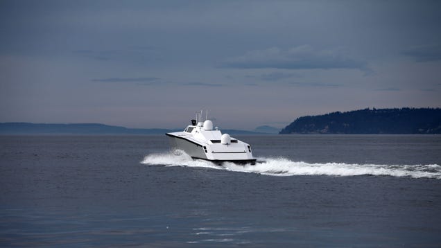 US Coasts Could Be Guarded by Unmanned Piranha Drone Boats
