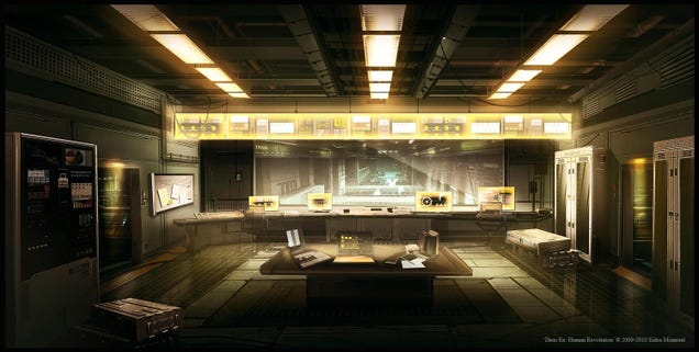 This Isn't Office Space. It's Deus Ex.