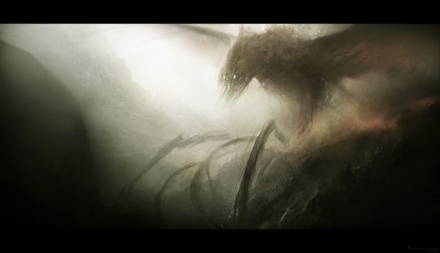 Wrath of the Titans concept art is mythic nightmare fuel