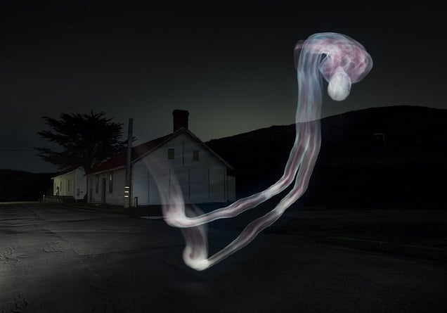 The dissected body of a murderer becomes a terrifying ghost haunting the city streets