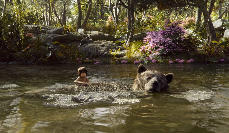 Disney's Jungle Book Is 100 Percent Green Screen, But It Looks Realer Than Real Life
