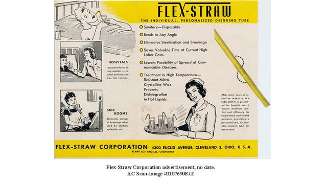 The Invention and Evolution of the Drinking Straw, from Mint Juleps to Milkshakes