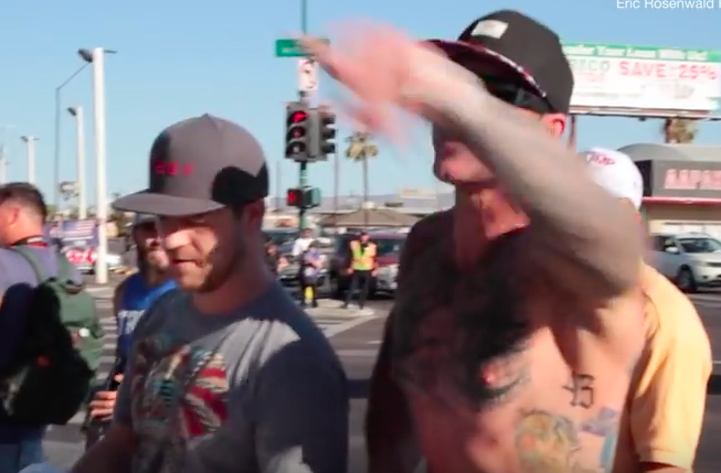 This Shirtless Mountain Dew Motherfucker Is the Living Embodiment of Trump-Inspired White Supremacy