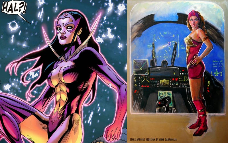 Fantastic Redesigns Of Women Characters By Women Science Fiction Artists