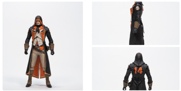 Get A San Francisco Giants-Themed Assassin's Creed Action Figure