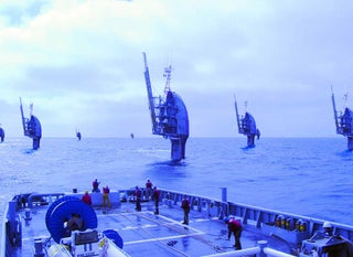 Server Farms of the High Seas