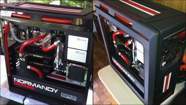 This Should be Commander Shepard's Favorite Case Mod On or Off the Citadel