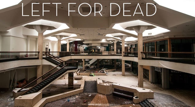 Abandoned Malls Look Like Sad, Empty Video Games