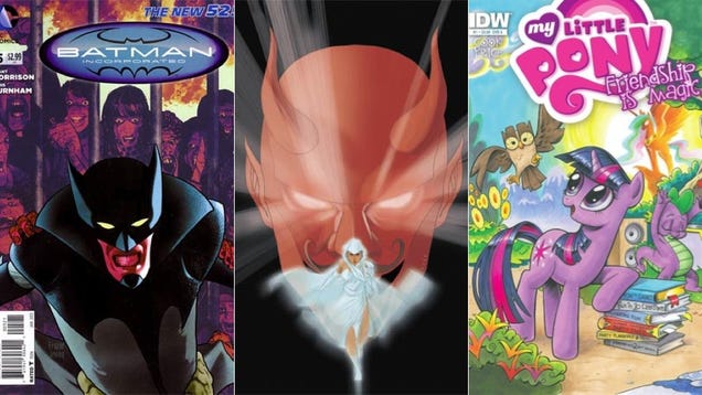 Five Comics That Merge Science and Magic This Week