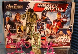 Has the Avengers board game revealed the movie's enemy soldiers?
