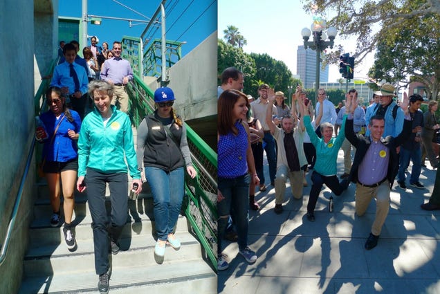 Los Angeles To Launch Nation's Largest Interactive Urban Trail Network