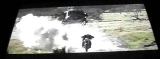 Awesome Explosions, Weird Cameos, In Wolverine Trailer