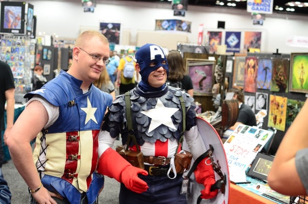 Chainmail Bikinis and Warhammer 40K Inquisitors: The Coolest Cosplay from GenCon 2011!