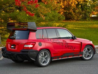 Inside The RENNTech GLK350 SPEC.R HYBRID Rally-Inspired SEMA Racer