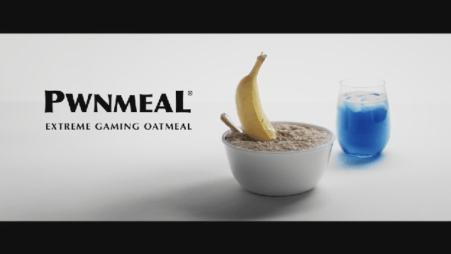 Pwnmeal: Extreme Gaming Oatmeal