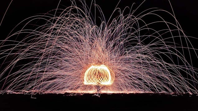 Shooting Challenge Steel Wool 2