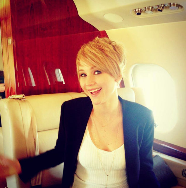 Jennifer Lawrence Has Short Hair Now