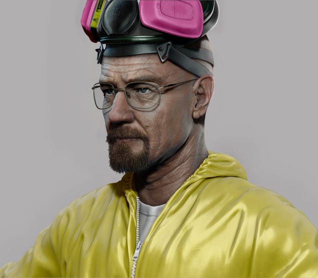 Dreaming Of A Breaking Bad Video Game That Looks This Awesome