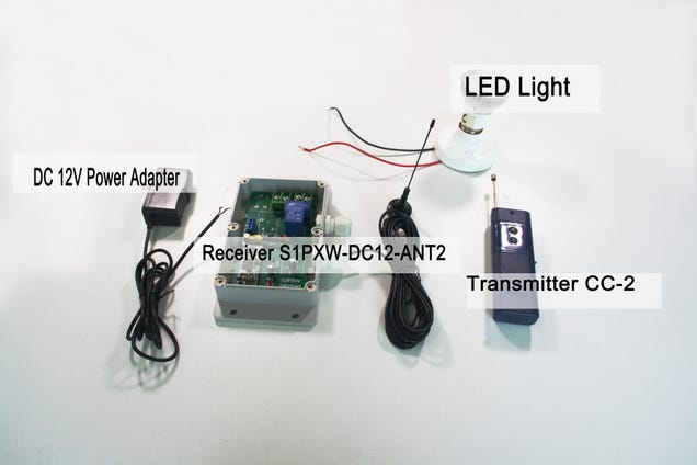 2000-5000M Remote Light Switch for CFL Bulb