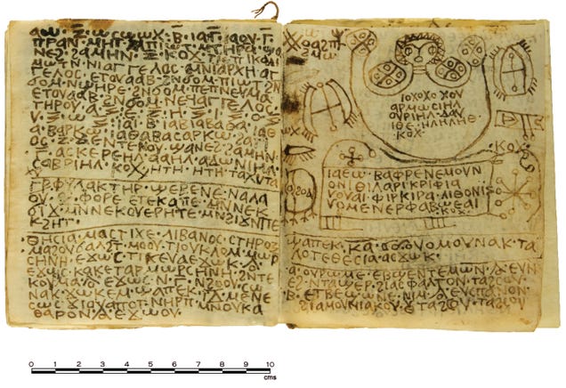 A 1,300-Year-Old Egyptian Book Of Spells Has Been Deciphered