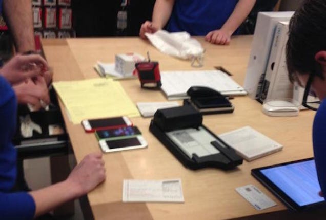 Apple Store's New Credit Card Tech Is Its Most Reliable Yet
