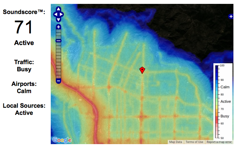 Find Out How Loud Your New Neighborhood Will Be Before You Move In